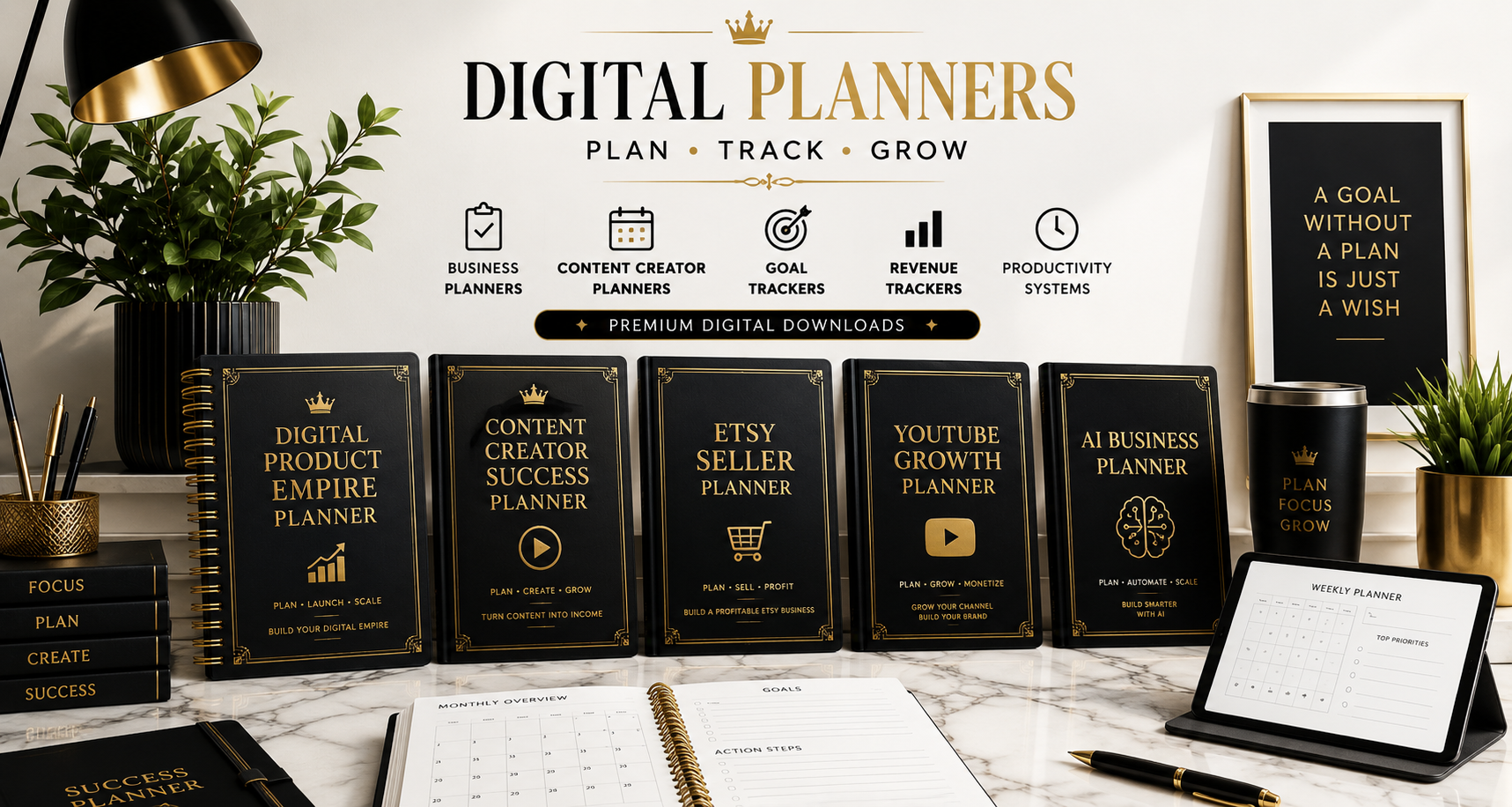 Digital Planners