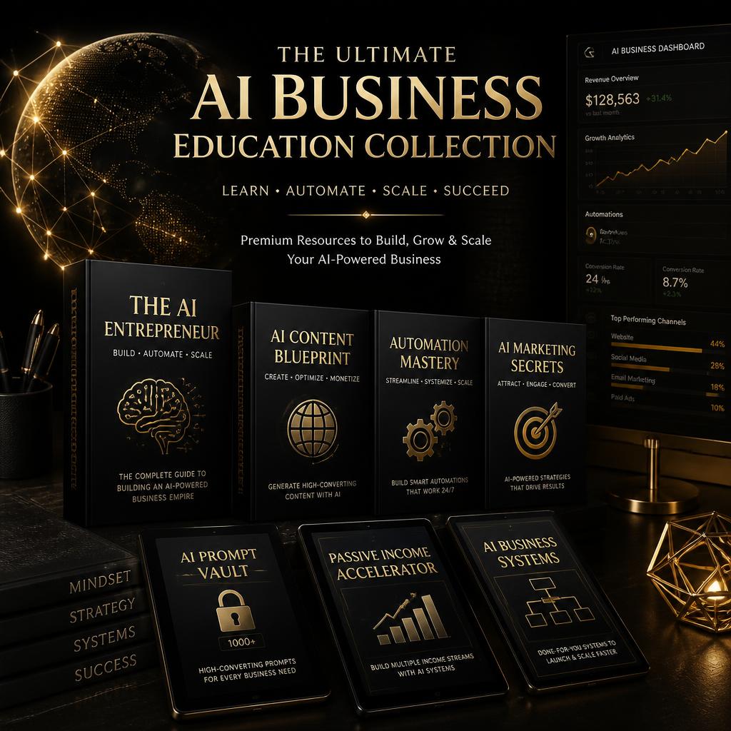 Ultimate AI Business Guides