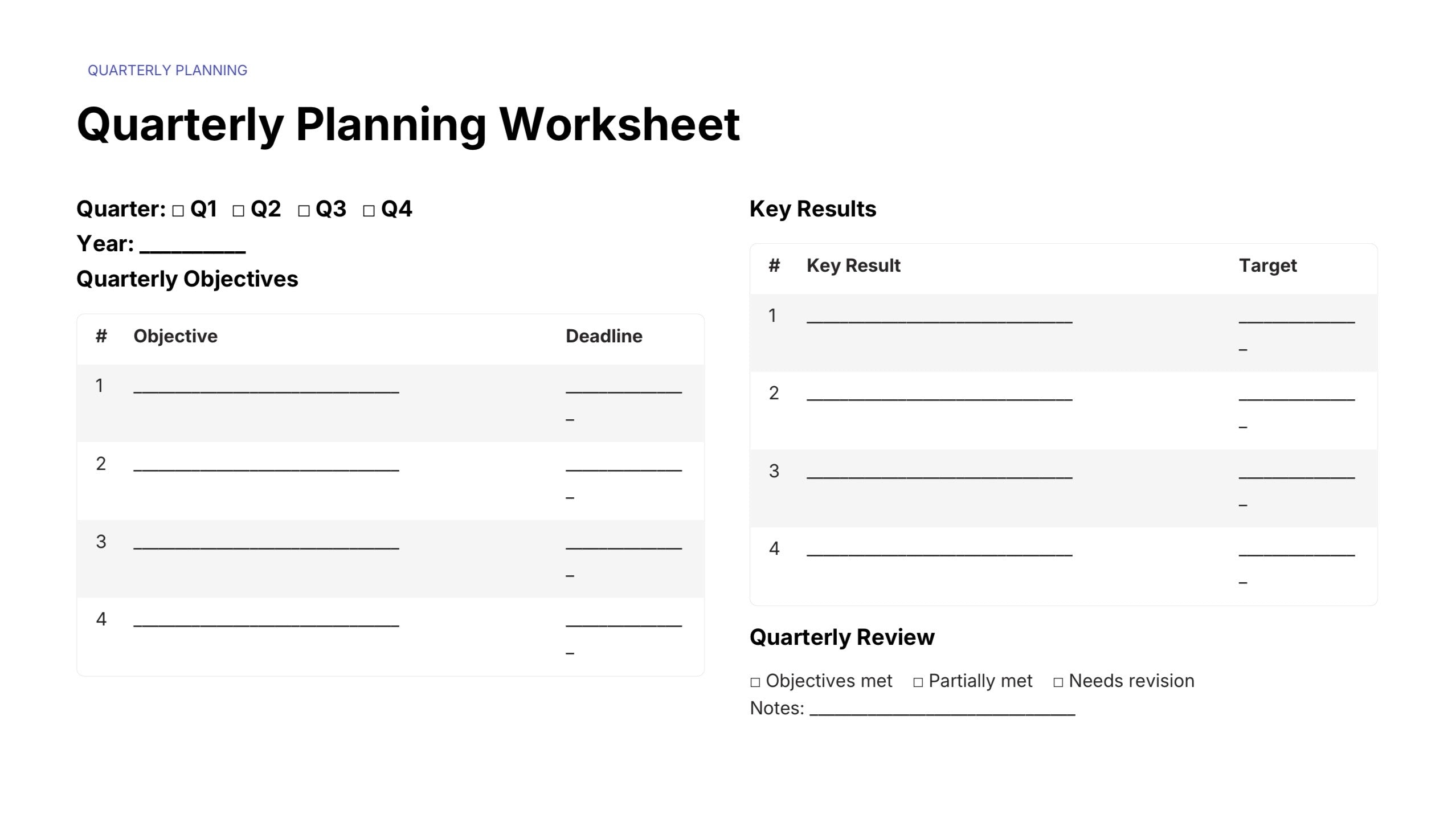 Digital Product Empire Planner