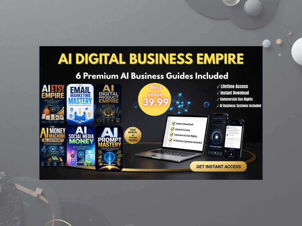 AI Business Empire Bundle