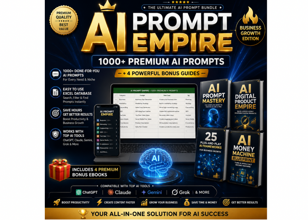AI Prompt Empire Bundle