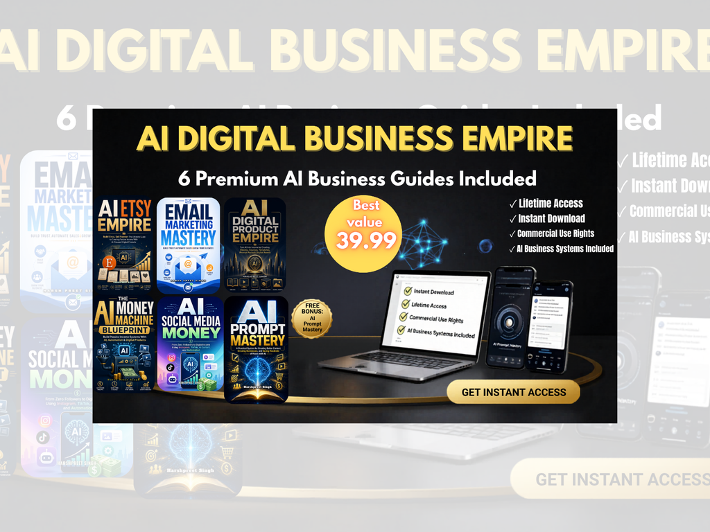 AI Business Empire Bundle