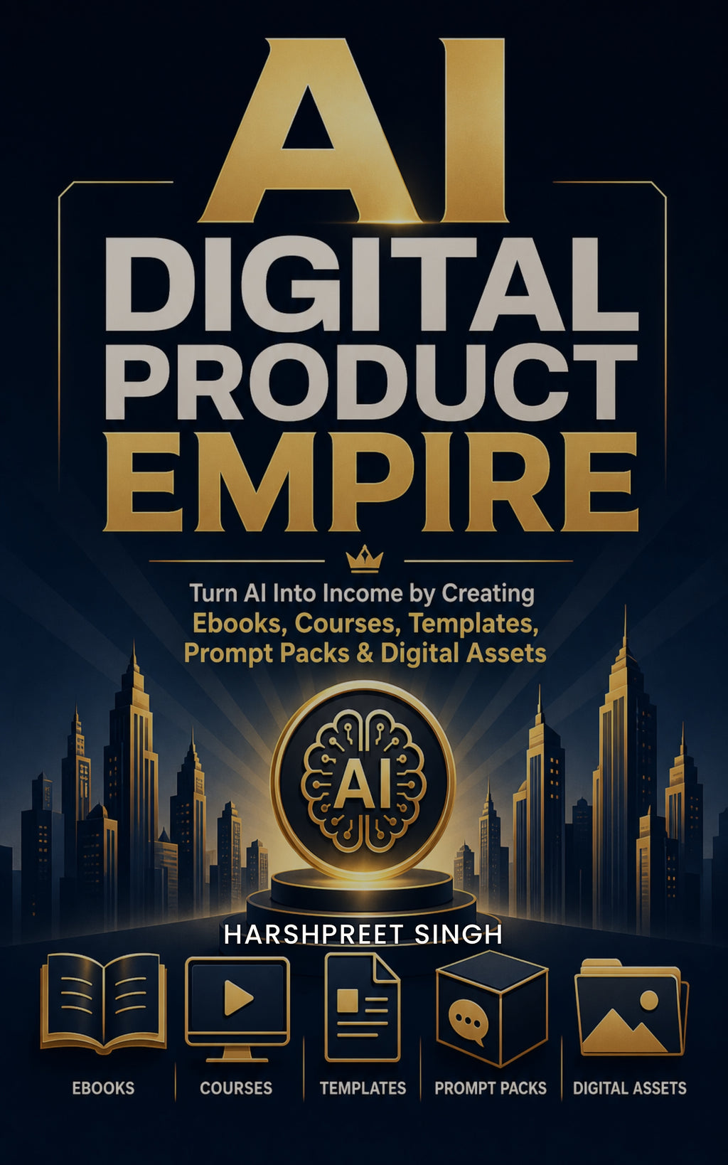 AI Digital Product Empire