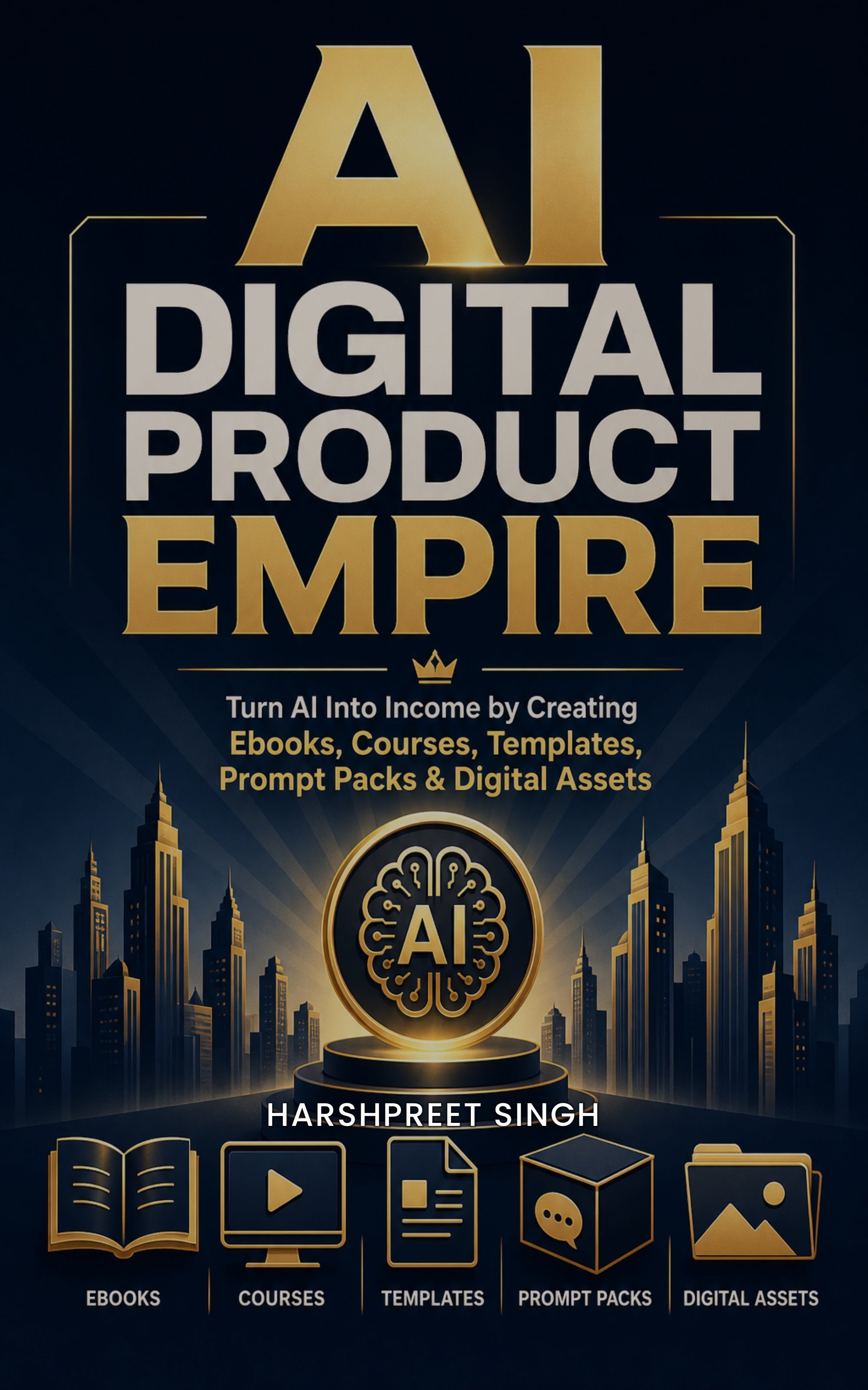 AI Digital Product Empire