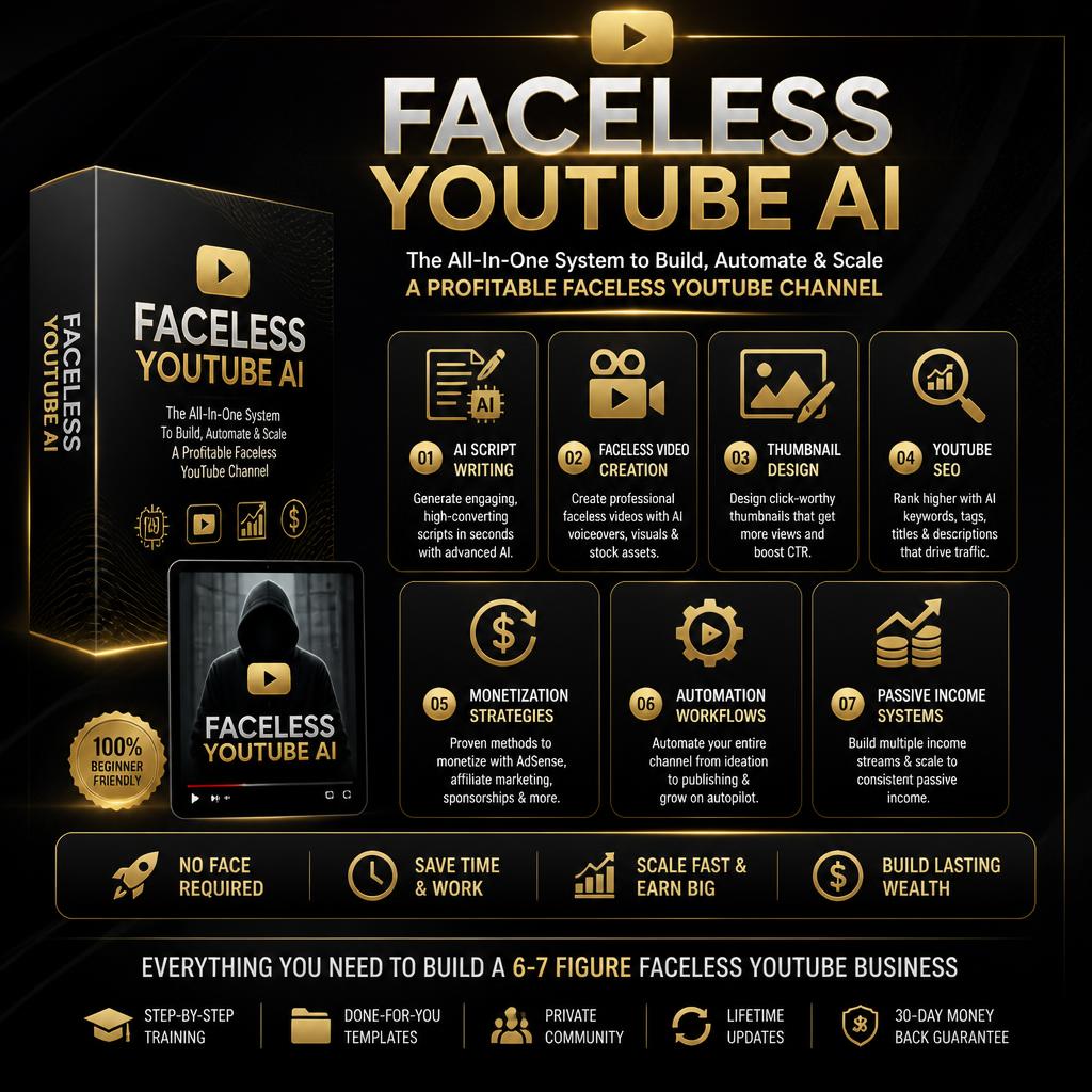 Faceless YouTube AI