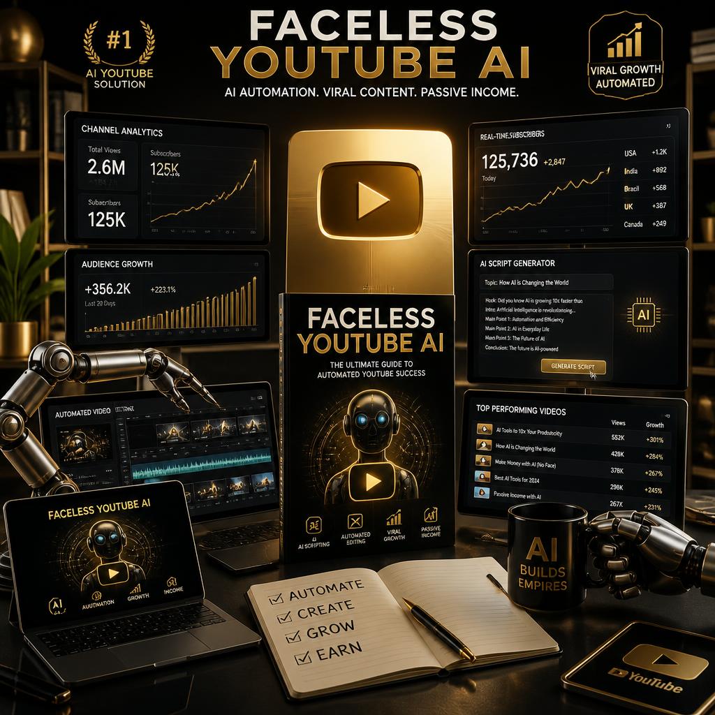 Faceless YouTube AI