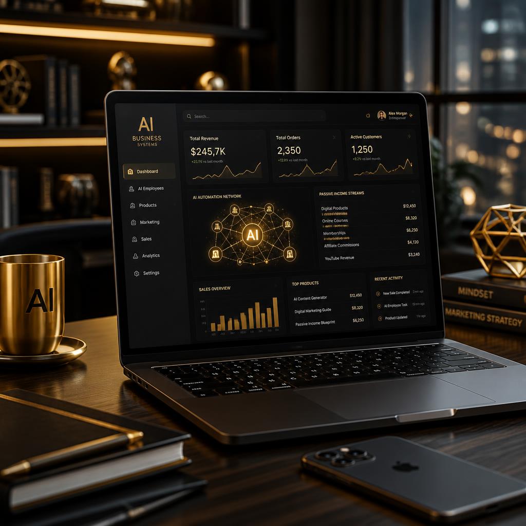 AI Business Empire Bundle