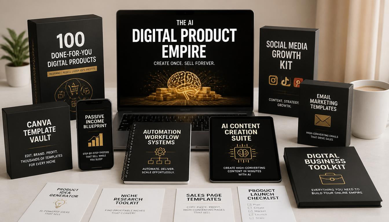 AI Digital Product Empire