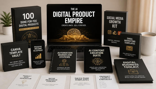 AI Digital Product Empire