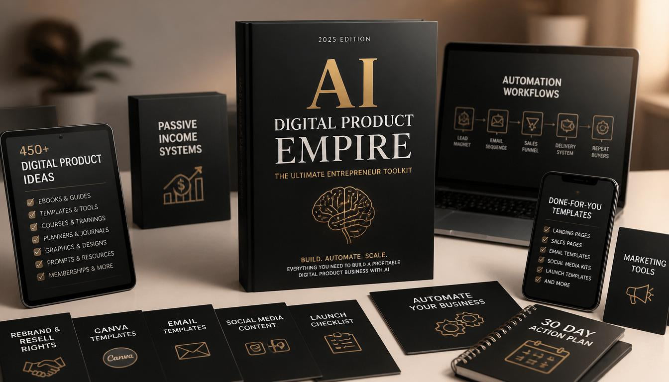 AI Digital Product Empire