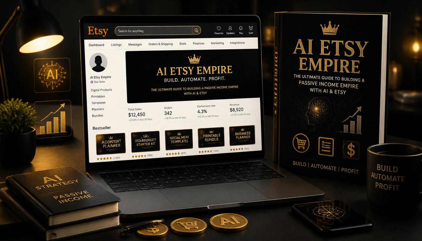 AI Etsy Empire
