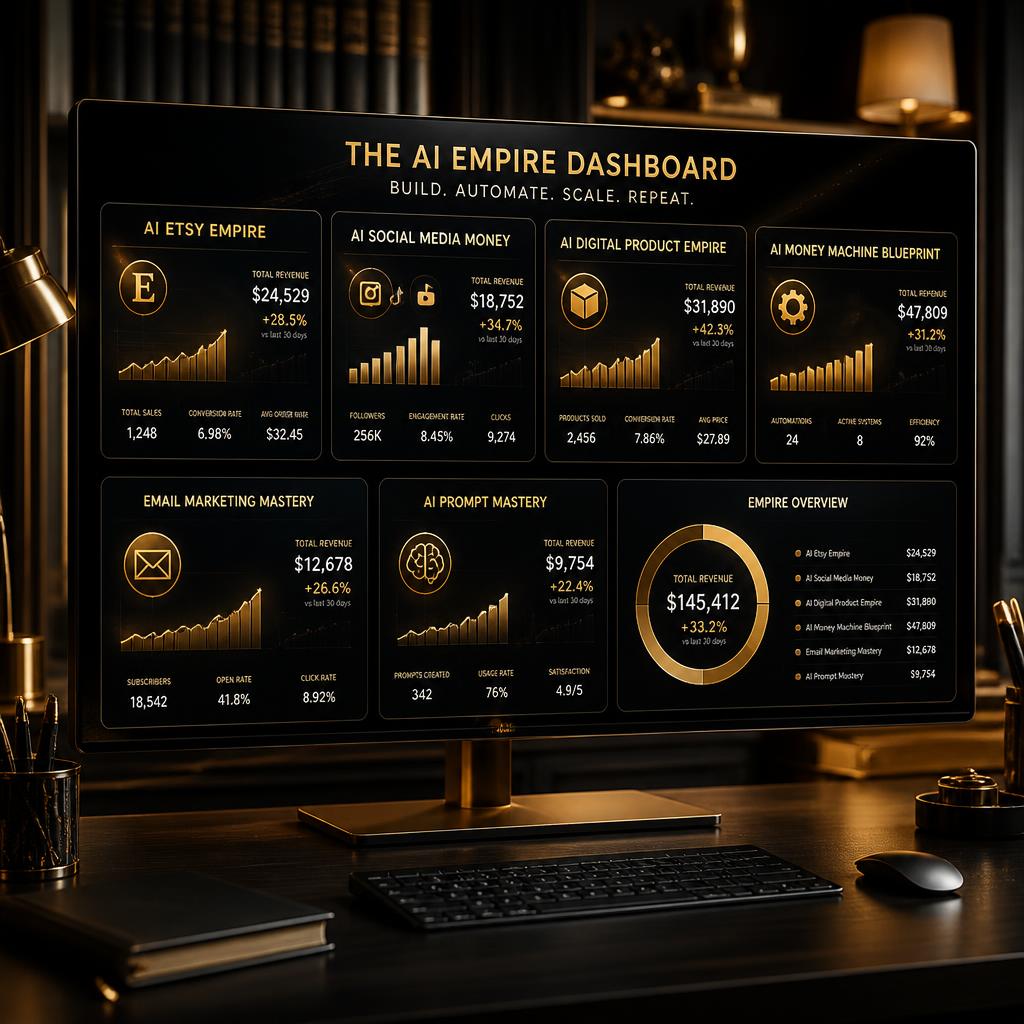AI Business Empire Bundle