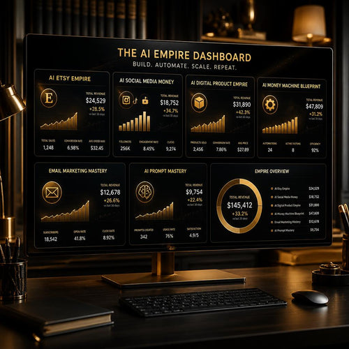 AI Business Empire Bundle