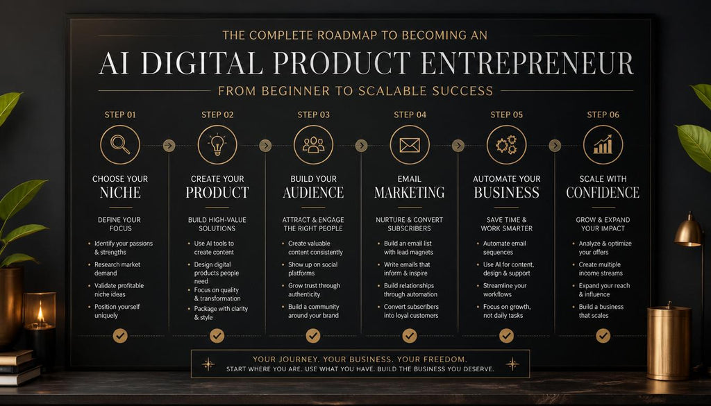 AI Digital Product Empire