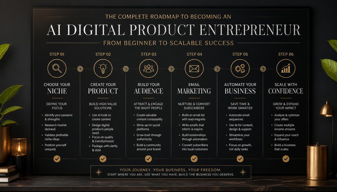 AI Digital Product Empire
