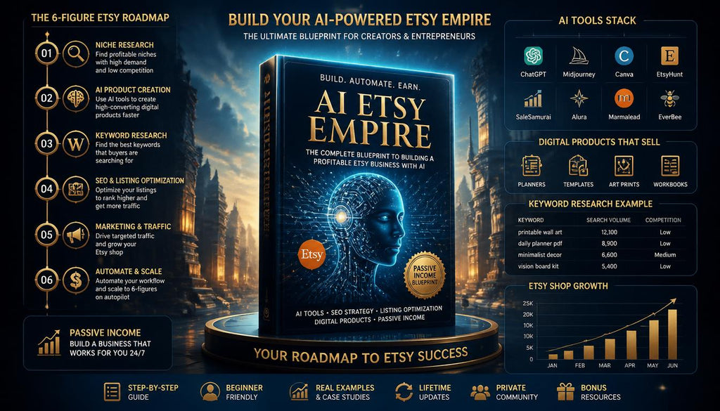 AI Etsy Empire