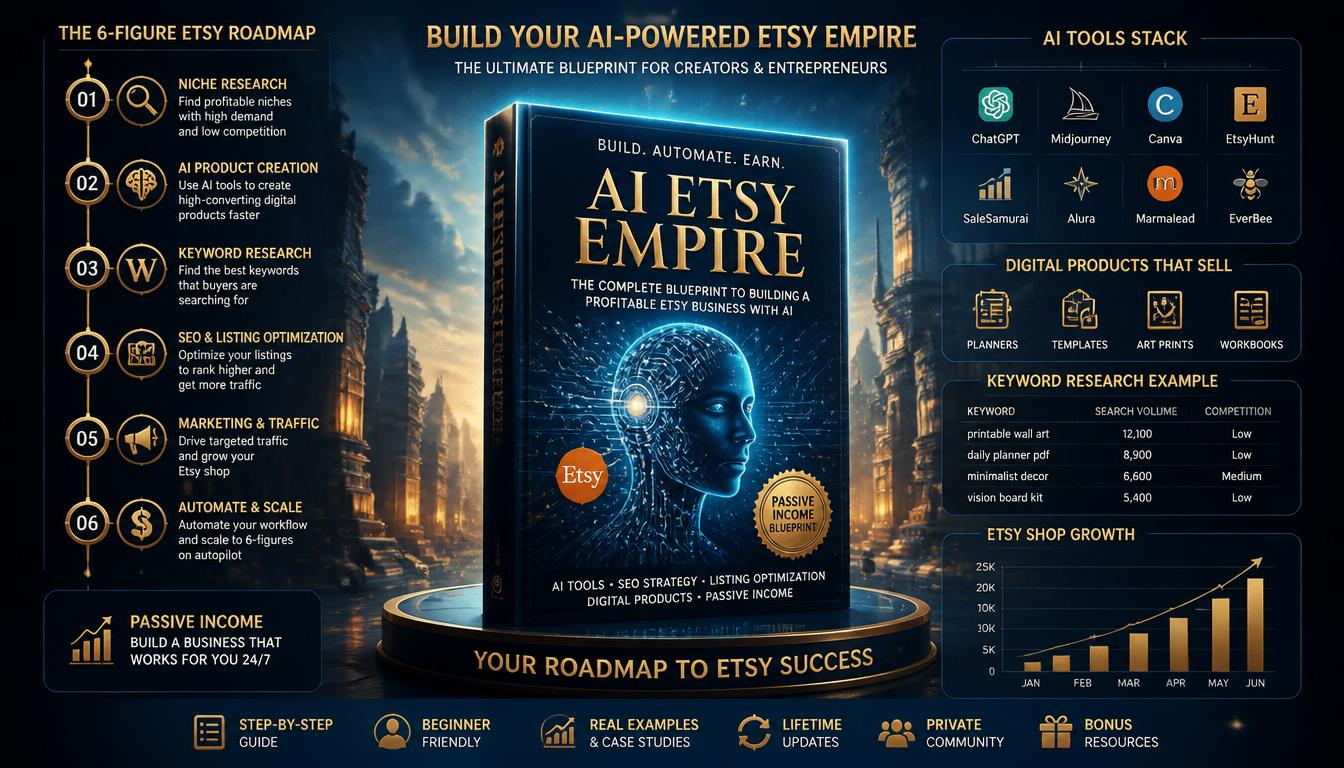 AI Etsy Empire