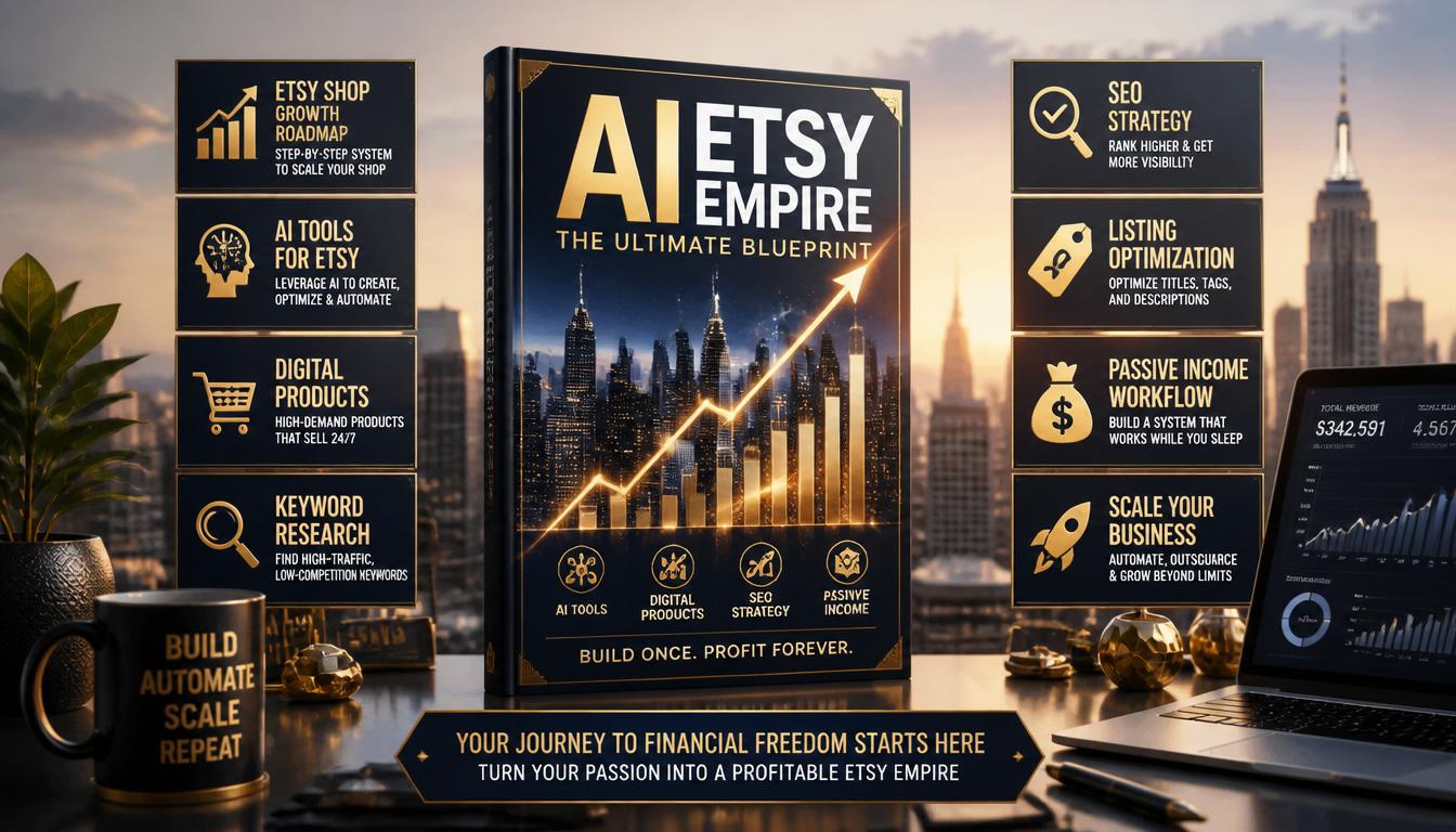 AI Etsy Empire